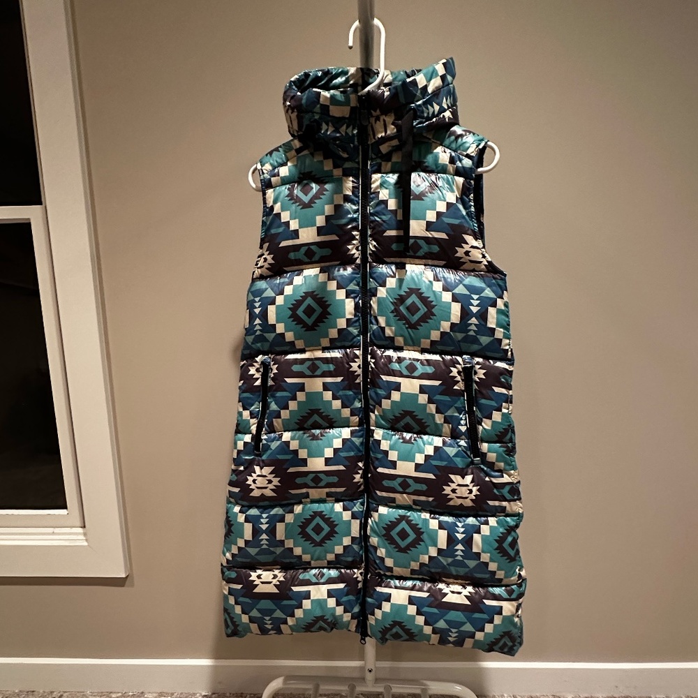 Save The Duck Aztec Vegan Vest